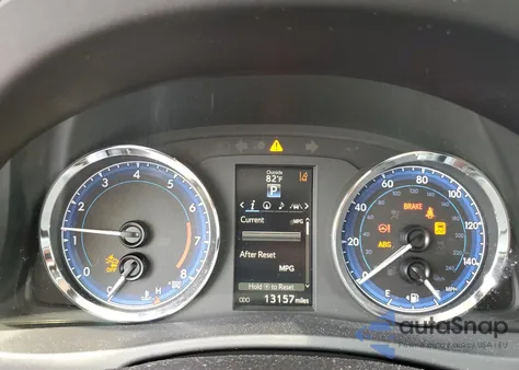 2019 Toyota Corolla L from USA, damaged, VIN 2T1BURHE6KC125921